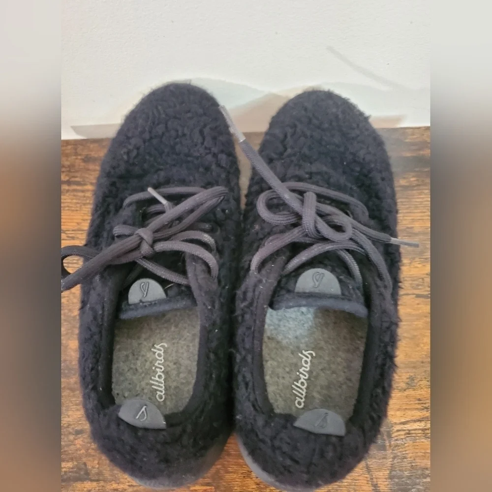 allbirds black wool